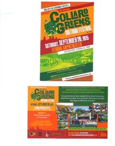 2015 Collard Greens Cultural Festival
